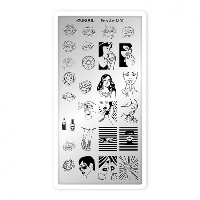 pop art m01