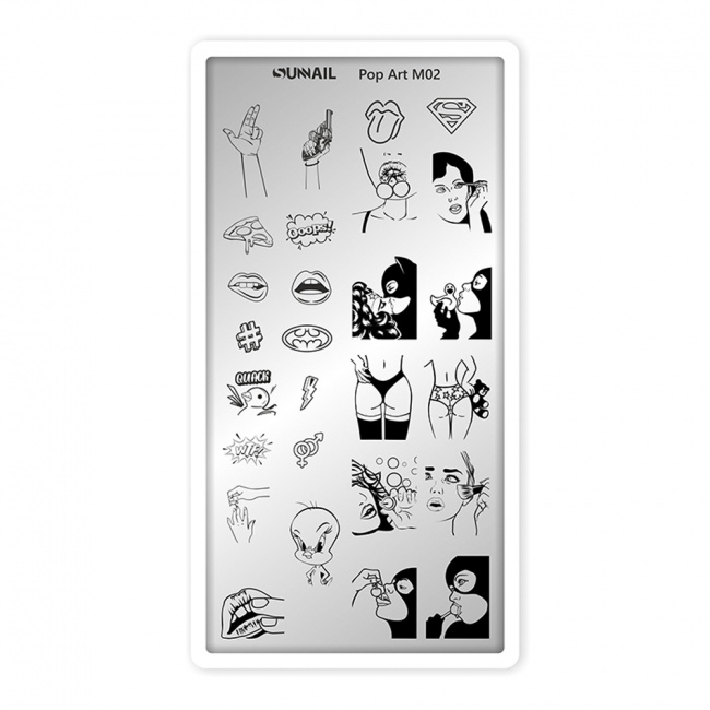 pop art m02