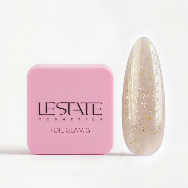 FOIL GLAM gel 3