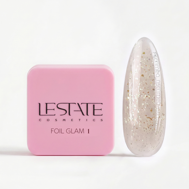 FOIL GLAM gel 1