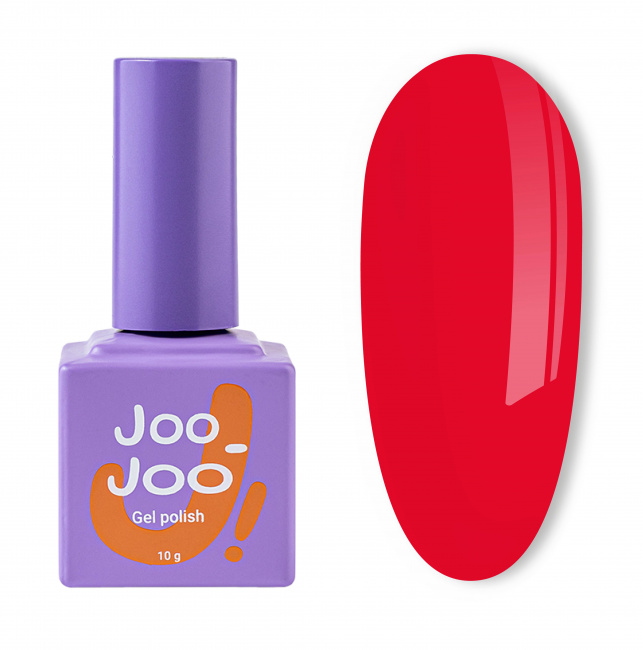 gel polish_red 9