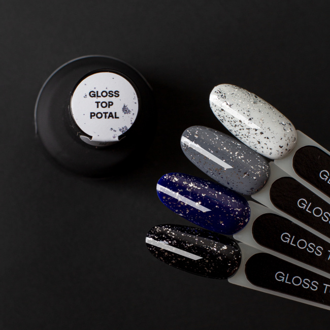 potal gloss silver