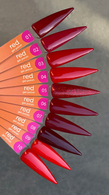 red