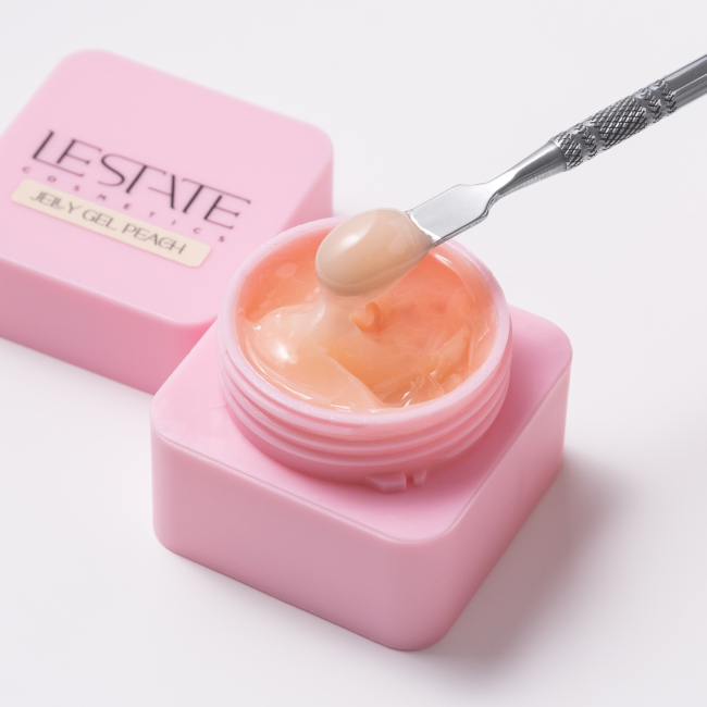 Jelly gel peach-2